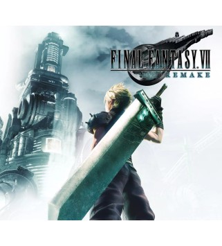 Final Fantasy VII Remake PS4/PS5 Access PlayStation 4 Key GLOBAL